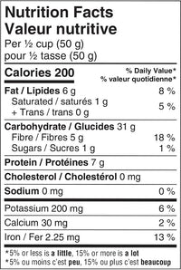 Roasted Nuts, Flax & Seeds - GORP Oatmeal Blend